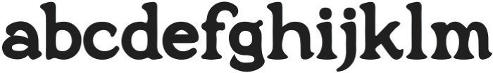 Lazy Worker Regular ttf (400) Font LOWERCASE