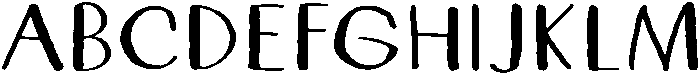 LazyFox otf (400) Font UPPERCASE