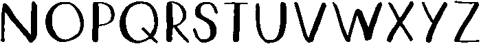 LazyFox otf (400) Font UPPERCASE