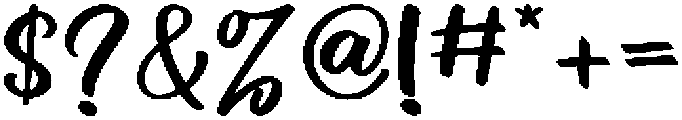 LazyType otf (400) Font OTHER CHARS