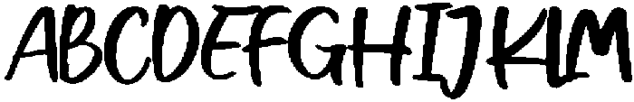 LazyType otf (400) Font UPPERCASE