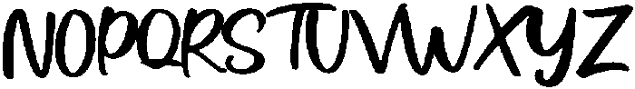 LazyType otf (400) Font UPPERCASE
