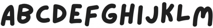 Lazydog Regular otf (400) Font LOWERCASE