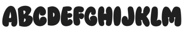 Lazypop Regular otf (400) Font LOWERCASE