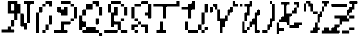 lacestitch Regular otf (400) Font UPPERCASE