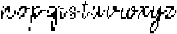 lacestitch Regular otf (400) Font LOWERCASE