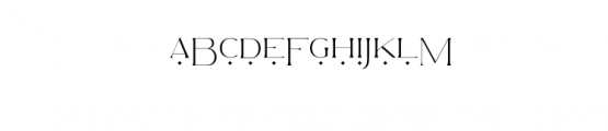 LAMORE-Light.otf Font LOWERCASE