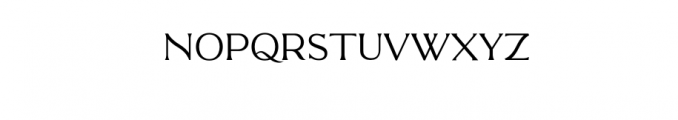 LAMORE-Semibold.otf Font UPPERCASE