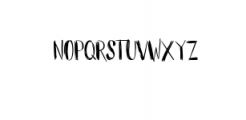 LAYLA Brush typeface (UPDATE) Font UPPERCASE