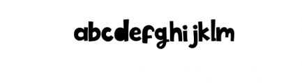 LaBalade-Regular.otf Font LOWERCASE