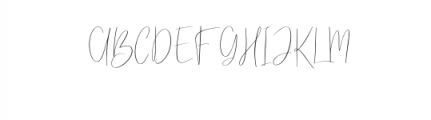 Ladytron.ttf Font UPPERCASE