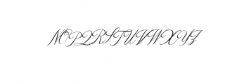 LagendaryFont.otf Font UPPERCASE