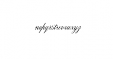 LagendaryFont.ttf Font LOWERCASE