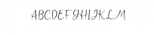 Lakeisha.otf Font UPPERCASE