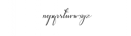 Larisa Font LOWERCASE