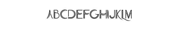 LatoneFont.otf Font UPPERCASE