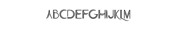 LatoneFont.ttf Font UPPERCASE
