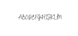 Lattiefa.ttf Font UPPERCASE