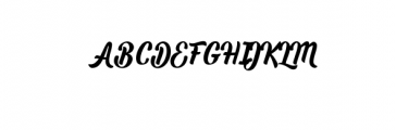Lauthan Font UPPERCASE