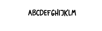 Lawlie.ttf Font UPPERCASE