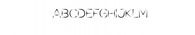 Lax.ttf Font LOWERCASE