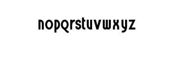 Lay.otf Font LOWERCASE