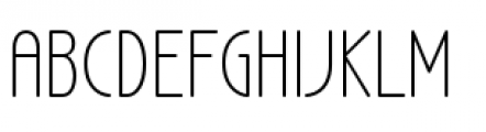 LA Headlights BTN Light Font UPPERCASE