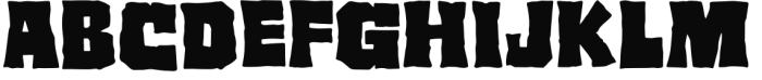 La Tigre Font LOWERCASE