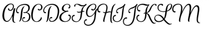 Ladybird Font UPPERCASE