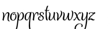 Ladybird Font LOWERCASE