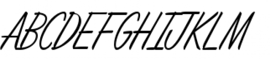 Lamplighter Script Font UPPERCASE