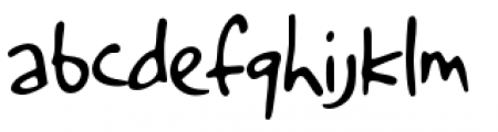 Laughtrack Light Font LOWERCASE