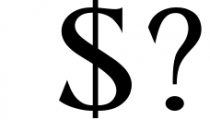LANCEA - Fancy Sharp Serif Font Font OTHER CHARS
