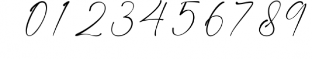La Beauties-Casual Handwritten Font Font OTHER CHARS