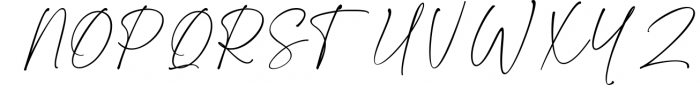 La Beauties-Casual Handwritten Font Font UPPERCASE