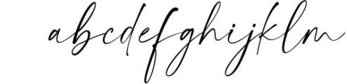 La Beauties-Casual Handwritten Font Font LOWERCASE