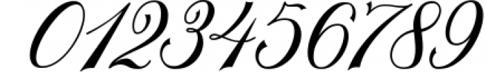 La Graziela - Script Font Font OTHER CHARS
