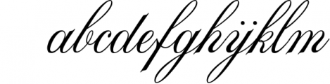 La Graziela - Script Font Font LOWERCASE