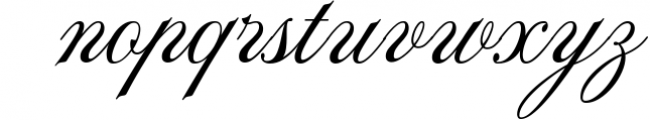 La Graziela - Script Font Font LOWERCASE