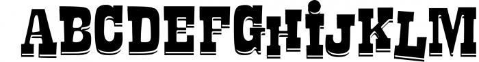 La Tequila Typeface 1 Font LOWERCASE