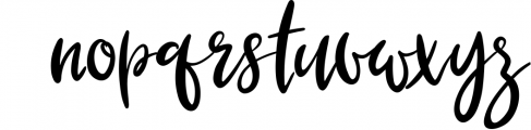 LaLaLapland. Christmas Fonts collection & illustrations 2 Font LOWERCASE
