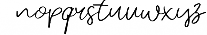 Lady Stardust Font LOWERCASE