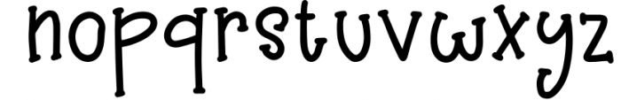 LadyTwo Font LOWERCASE