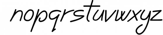 Ladybug | Simple Font Font LOWERCASE
