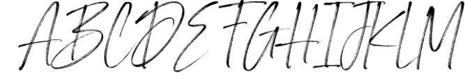Ladysmith - Handwritten Font 1 Font UPPERCASE