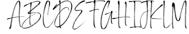 Ladysmith - Handwritten Font Font UPPERCASE