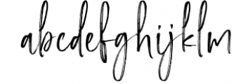 Ladysmith - Handwritten Font Font LOWERCASE
