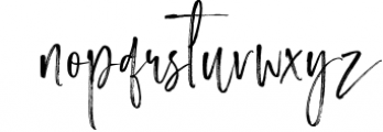 Ladysmith - Handwritten Font Font LOWERCASE