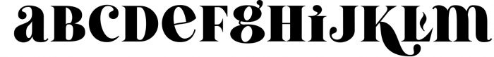 Laginchy - Quirky Serif 1 Font LOWERCASE