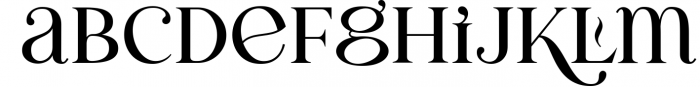 Laginchy - Quirky Serif 2 Font LOWERCASE